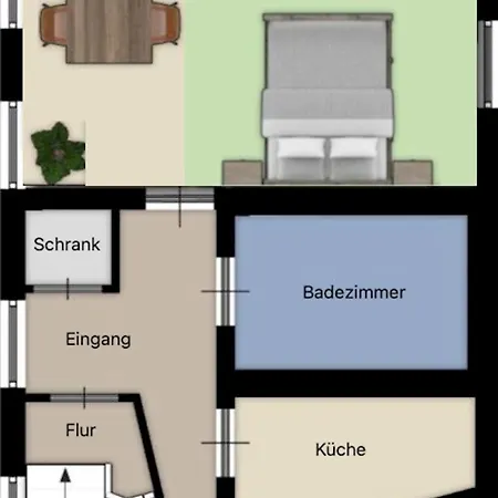 Elbershof Apartment *
