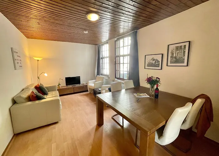 Elbershof Apartment Monschau